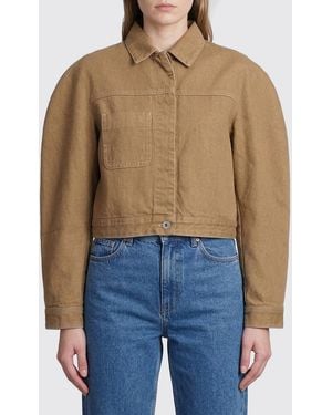 Jacquemus Ovalo Cotton Jacket - Blue