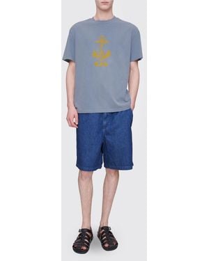 A.P.C. T-Shirt Herren - Blau