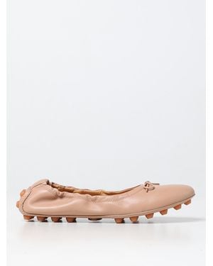 Tod's Ballet Court Shoes - Pink