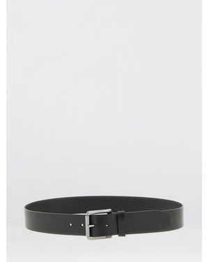 BOSS Belt - White