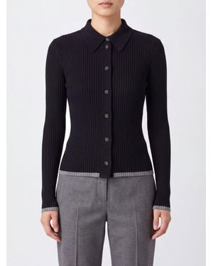 Roberto Collina Cardigan A Polo Slim Fit - Blu