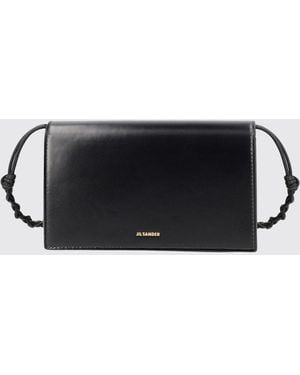 Jil Sander Shoulder Bag - Black