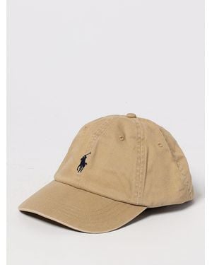 Polo Ralph Lauren Hat - Natural