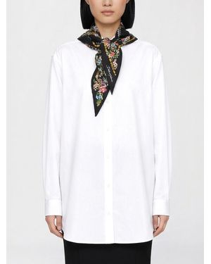 Dolce & Gabbana Dolce &Amp Gabbana Cotton And Silk Shirt - White