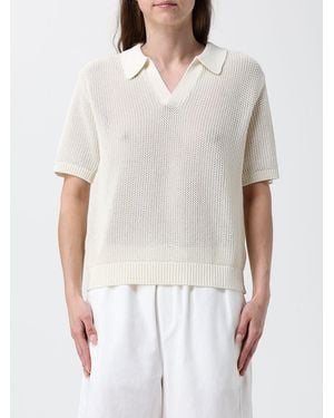 DUNST Polo Damen - Weiß
