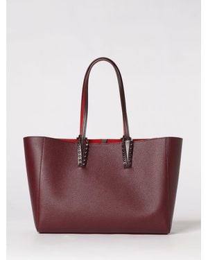 Christian Louboutin Schultertasche Damen - Lila