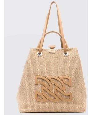 Casadei Shoulder Bag - Natural