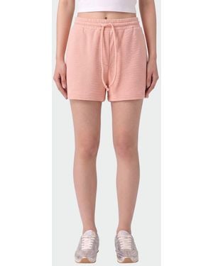 Dolce & Gabbana Dolce &Amp Gabbana Cotton Jogging Shorts - Pink