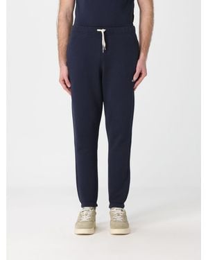 Autry Cotton Jogging Trousers - Blue