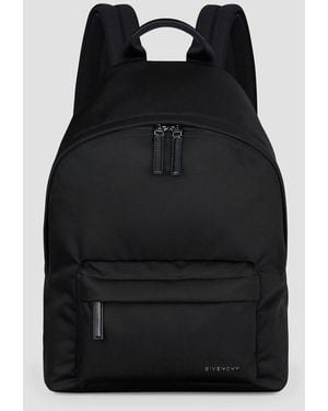 Givenchy Mochila Essential U De Nailon - Negro