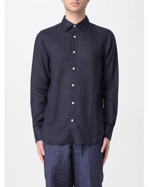 Kampos Classic Linen Shirt - Blue