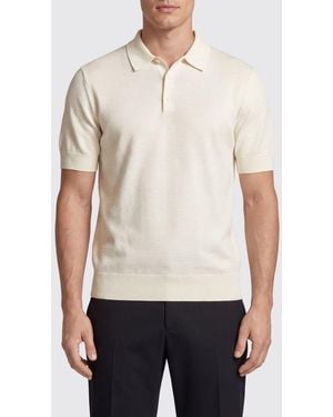 Dolce & Gabbana Dolce &Amp Gabbana Short-Sleeve Polo Shirt - White