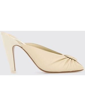 Chloé High Heel Shoes - Natural