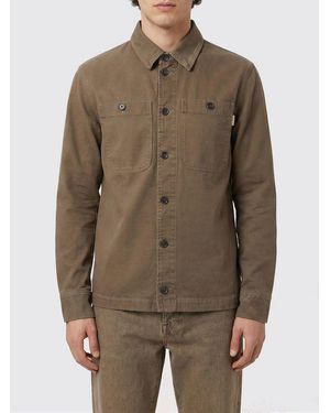 Baracuta Cotton Shirt Jacket - Brown