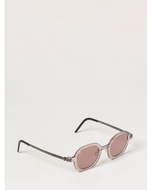 Lindberg 85100 Titanium And Acetate Sunglasses - Natural
