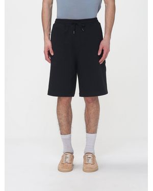 Brunello Cucinelli Cotton Shorts - Black