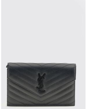 Saint Laurent Wallet - Gray