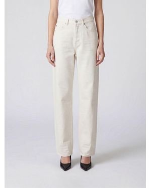 Saint Laurent Jeans - White
