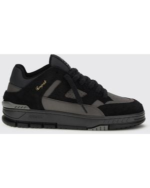 Axel Arigato Area Lo Fluffy Trainer - Black