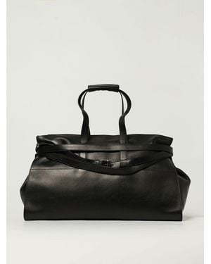 Moschino Borsone Tie Me - Nero