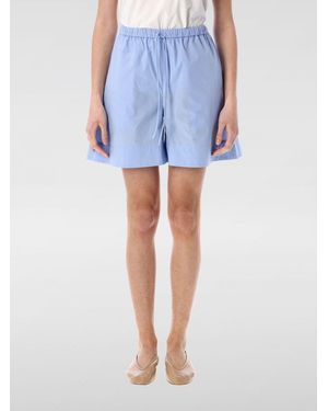 By Malene Birger Pantalòn Cortos Mujer - Azul