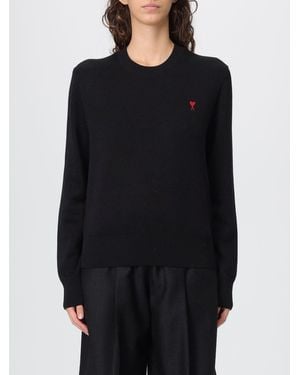Ami Paris Pullover Damen - Schwarz