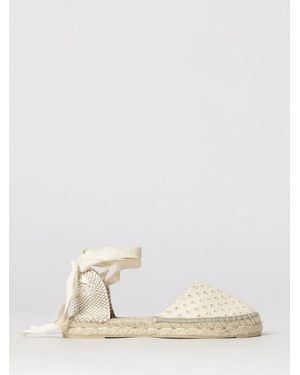Manebí Espadrilles Damen - Natur