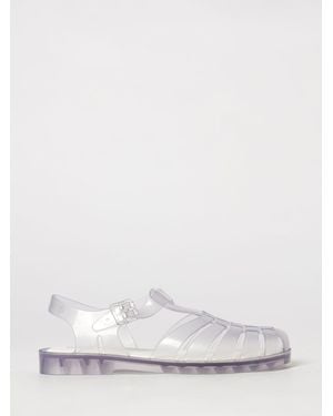 Melissa Possession Pvc Fisherman Sandals With Adjustable Strap - White