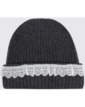 Ganni Hat - Blue