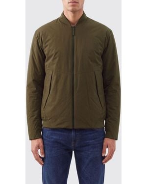 Veilance Diode Stretch Nylon Bomber Jacket With Classic Collar - Brown