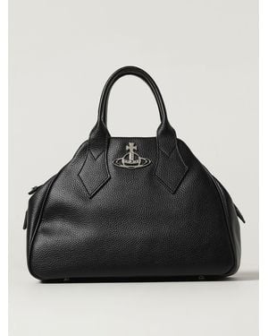 Vivienne Westwood Borsa A Mano Donna - Nero