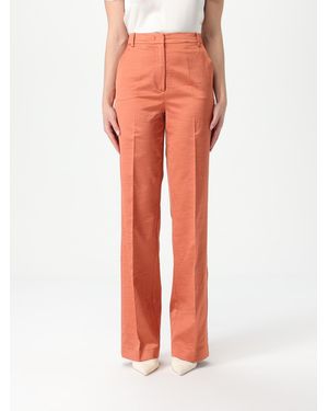 Pinko Wide Leg Trousers - Orange