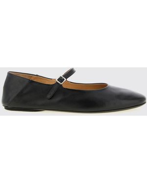Marsèll Strascico Leather Ballerina - White