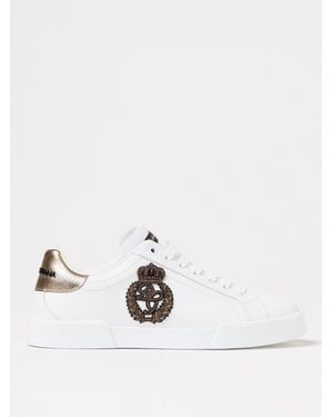 Dolce & Gabbana Sneakers Herren - Weiß