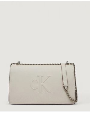 Calvin Klein Handbag - Natural