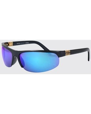 Miu Miu Gafas De Sol Mujer - Azul