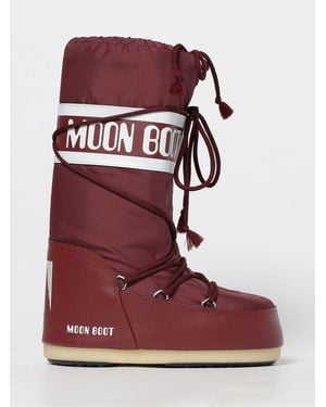 Moon Boot Winter Boots - Red