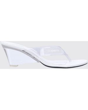 Coperni Flat Shoes - White