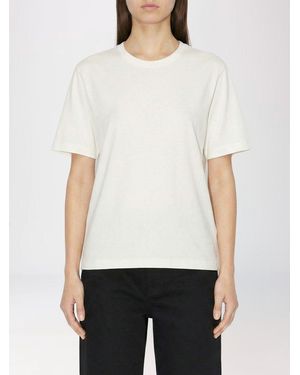 Lemaire Basic Cotton T-Shirts - White