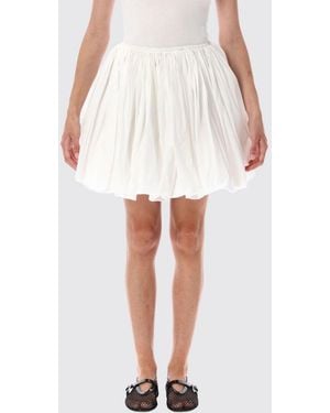 Alaïa Skirt - White