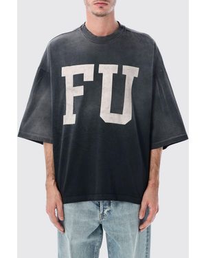 Fear Of God T-Shirt Homme - Noir