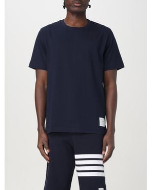 Thom Browne T-Shirt Herren - Blau