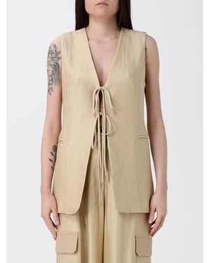 Twinset Chaleco Mujer - Neutro