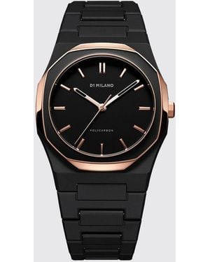 D1 Milano Watch - Black