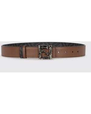 Fendi Belt - White