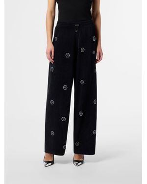 Philipp Plein Pants - Black