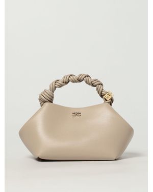 Ganni Sac Porté Main Femme - Neutre