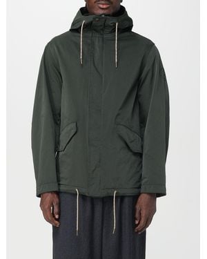 Burberry Mantel Herren - Grau