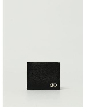 Ferragamo Wallet - White