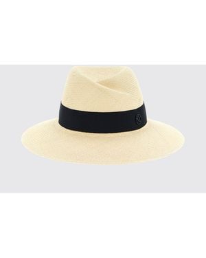 Maison Michel Hat - Blue